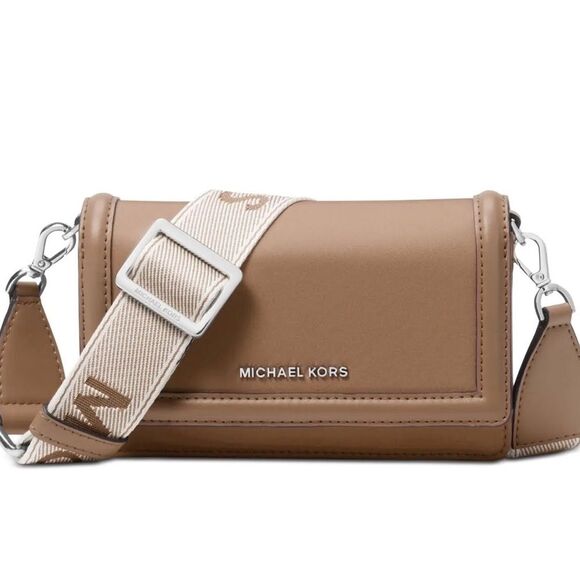 Michael Kors Handbags - Michael Kors Women's Jet Set Small Nylon Smartphone Crossbody Bag